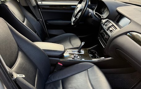 BMW X3, 2013 год, 2 050 000 рублей, 20 фотография