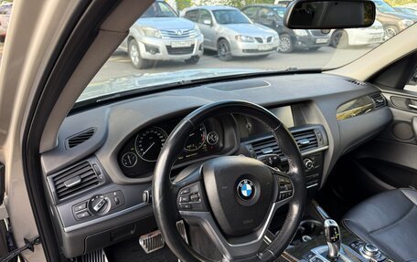 BMW X3, 2013 год, 2 050 000 рублей, 22 фотография