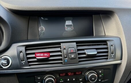 BMW X3, 2013 год, 2 050 000 рублей, 29 фотография