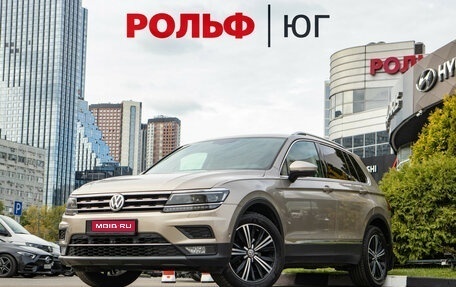 Volkswagen Tiguan II, 2017 год, 2 188 000 рублей, 1 фотография