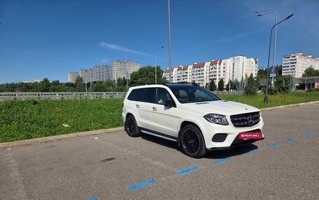 Mercedes-Benz GLS, 2017 год, 4 500 000 рублей, 4 фотография