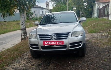Volkswagen Touareg III, 2004 год, 1 000 000 рублей, 11 фотография