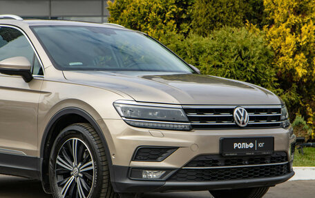 Volkswagen Tiguan II, 2017 год, 2 188 000 рублей, 18 фотография