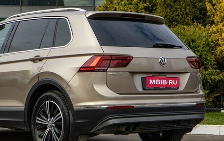 Volkswagen Tiguan II, 2017 год, 2 188 000 рублей, 19 фотография