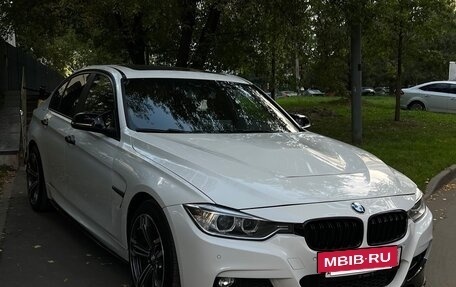 BMW 3 серия, 2016 год, 1 850 000 рублей, 3 фотография