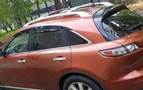 Infiniti FX I, 2007 год, 1 150 000 рублей, 5 фотография