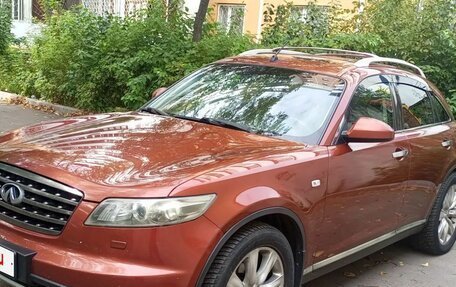 Infiniti FX I, 2007 год, 1 150 000 рублей, 2 фотография