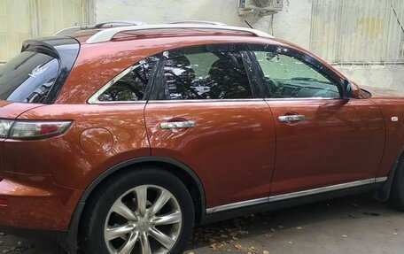Infiniti FX I, 2007 год, 1 150 000 рублей, 4 фотография