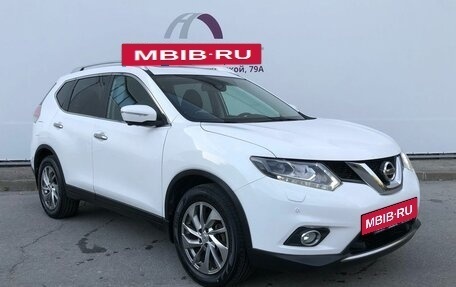 Nissan X-Trail, 2017 год, 1 835 000 рублей, 3 фотография