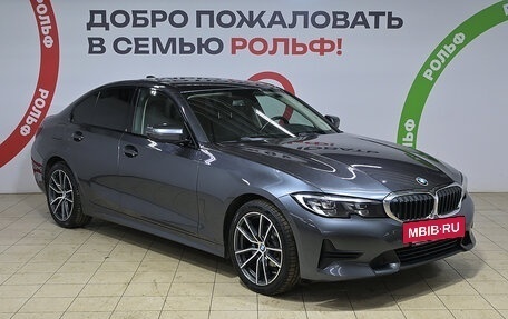 BMW 3 серия, 2020 год, 3 470 000 рублей, 3 фотография