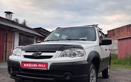 Chevrolet Niva I рестайлинг, 2017 год, 726 000 рублей, 1 фотография