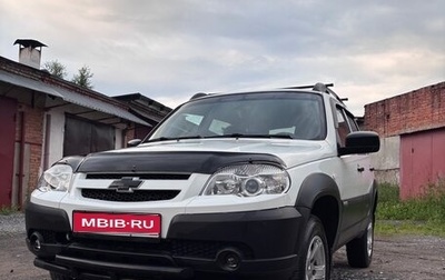 Chevrolet Niva I рестайлинг, 2017 год, 726 000 рублей, 1 фотография