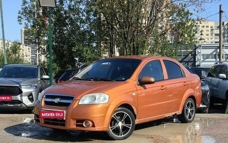 Chevrolet Aveo III, 2007 год, 229 000 рублей, 1 фотография