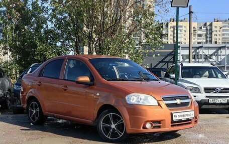 Chevrolet Aveo III, 2007 год, 229 000 рублей, 3 фотография