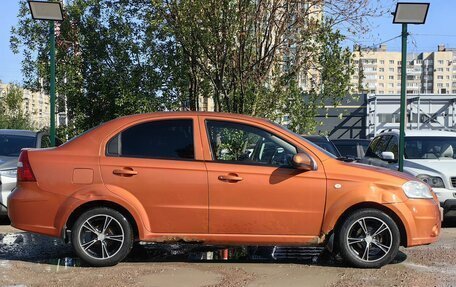 Chevrolet Aveo III, 2007 год, 229 000 рублей, 8 фотография