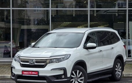 Honda Pilot III рестайлинг, 2019 год, 3 470 000 рублей, 1 фотография