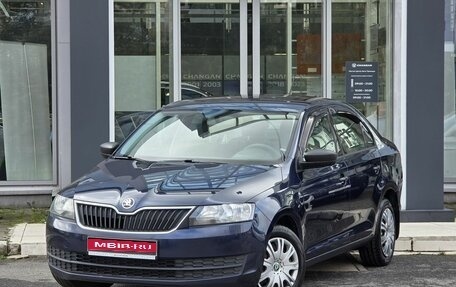 Skoda Rapid I, 2016 год, 1 110 000 рублей, 1 фотография