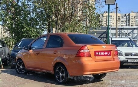 Chevrolet Aveo III, 2007 год, 229 000 рублей, 6 фотография