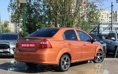 Chevrolet Aveo III, 2007 год, 229 000 рублей, 4 фотография