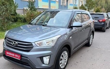 Hyundai Creta I рестайлинг, 2019 год, 1 800 000 рублей, 1 фотография