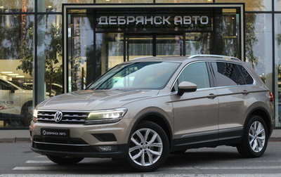Volkswagen Tiguan II, 2017 год, 2 450 000 рублей, 1 фотография