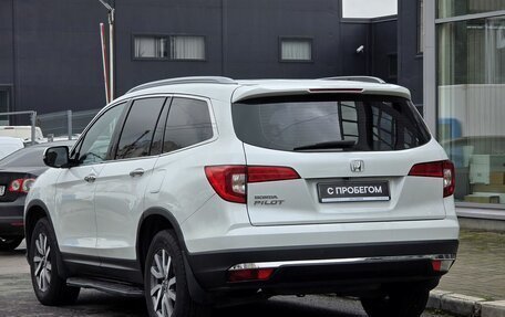 Honda Pilot III рестайлинг, 2019 год, 3 470 000 рублей, 7 фотография