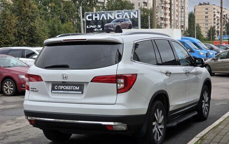Honda Pilot III рестайлинг, 2019 год, 3 470 000 рублей, 5 фотография