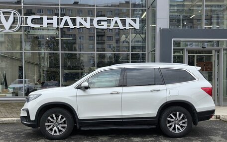 Honda Pilot III рестайлинг, 2019 год, 3 470 000 рублей, 8 фотография