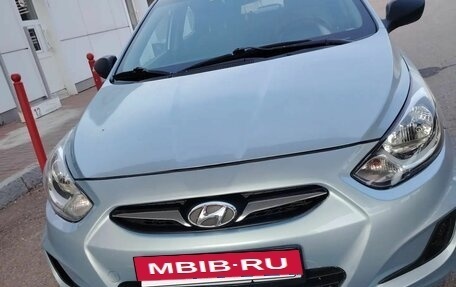 Hyundai Solaris II рестайлинг, 2014 год, 690 000 рублей, 6 фотография