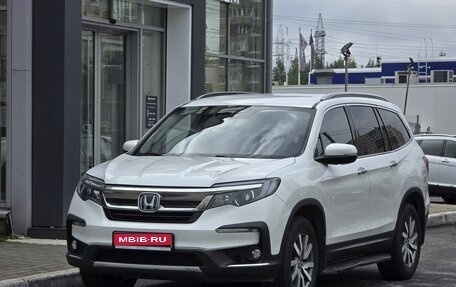 Honda Pilot III рестайлинг, 2019 год, 3 470 000 рублей, 9 фотография