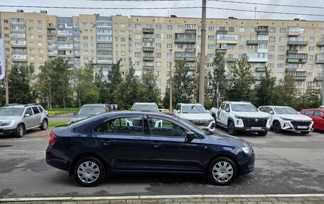 Skoda Rapid I, 2016 год, 1 110 000 рублей, 4 фотография