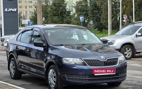 Skoda Rapid I, 2016 год, 1 110 000 рублей, 3 фотография