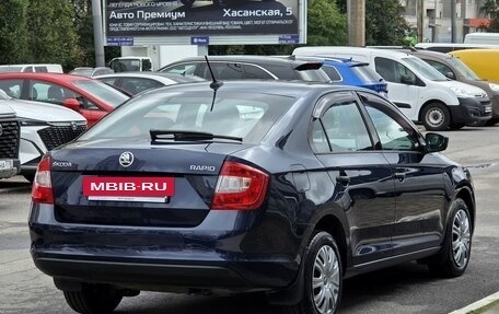 Skoda Rapid I, 2016 год, 1 110 000 рублей, 5 фотография