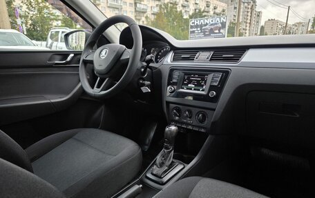 Skoda Rapid I, 2016 год, 1 110 000 рублей, 10 фотография