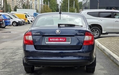 Skoda Rapid I, 2016 год, 1 110 000 рублей, 6 фотография