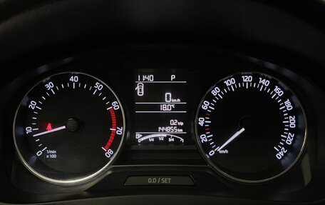 Skoda Rapid I, 2016 год, 1 110 000 рублей, 12 фотография