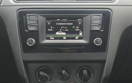 Skoda Rapid I, 2016 год, 1 110 000 рублей, 13 фотография