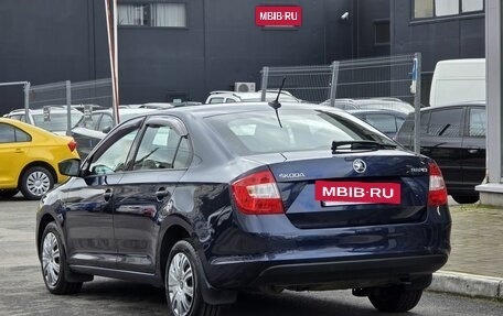 Skoda Rapid I, 2016 год, 1 110 000 рублей, 7 фотография