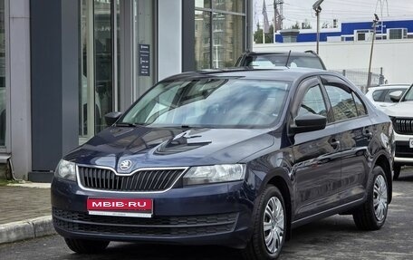 Skoda Rapid I, 2016 год, 1 110 000 рублей, 9 фотография