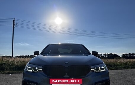 BMW 5 серия, 2018 год, 4 100 000 рублей, 3 фотография