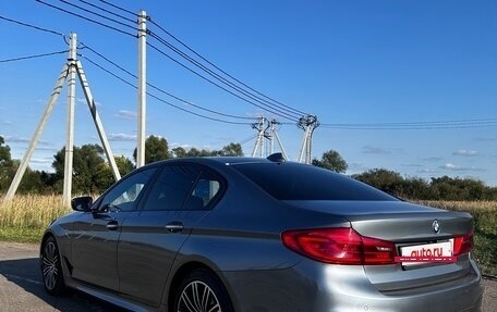 BMW 5 серия, 2018 год, 4 100 000 рублей, 4 фотография