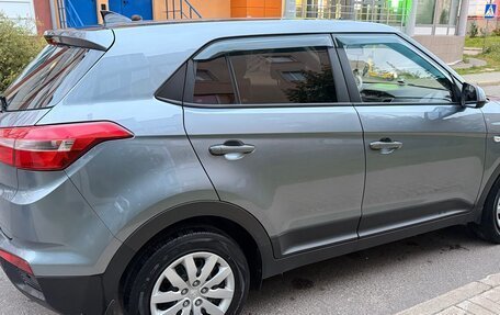 Hyundai Creta I рестайлинг, 2019 год, 1 800 000 рублей, 3 фотография