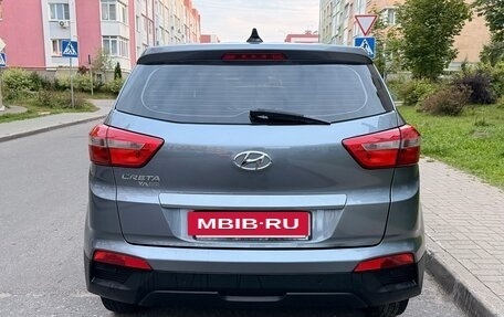 Hyundai Creta I рестайлинг, 2019 год, 1 800 000 рублей, 4 фотография