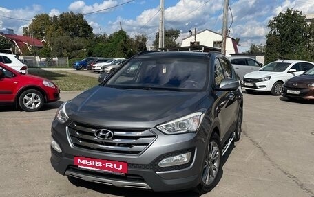 Hyundai Santa Fe III рестайлинг, 2013 год, 2 300 000 рублей, 2 фотография