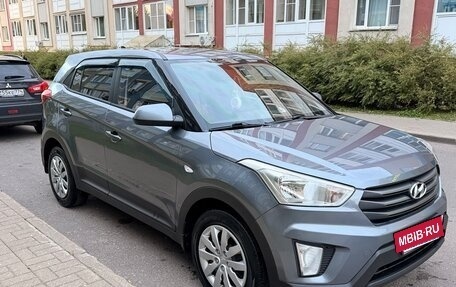 Hyundai Creta I рестайлинг, 2019 год, 1 800 000 рублей, 2 фотография