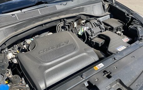 Hyundai Santa Fe III рестайлинг, 2013 год, 2 300 000 рублей, 11 фотография