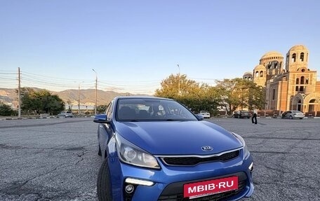 KIA Rio IV, 2017 год, 1 450 000 рублей, 4 фотография