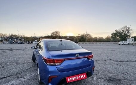 KIA Rio IV, 2017 год, 1 450 000 рублей, 3 фотография