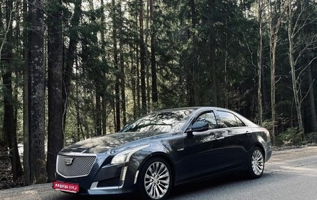 Cadillac CTS III, 2016 год, 2 000 000 рублей, 1 фотография