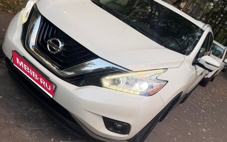 Nissan Murano, 2017 год, 2 400 000 рублей, 1 фотография